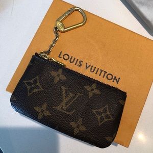 LV Monogram Keychain Cardholder